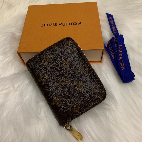 LV CLASSIC Monogram Zippy Card/Coin Wallet 💖💐 - Picture 15 of 15